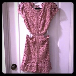 Vici Dolls Open Back Dress